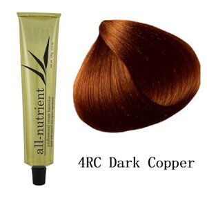 All-Nutrient Permanent Cream Hair Color - 4RC Dark Copper